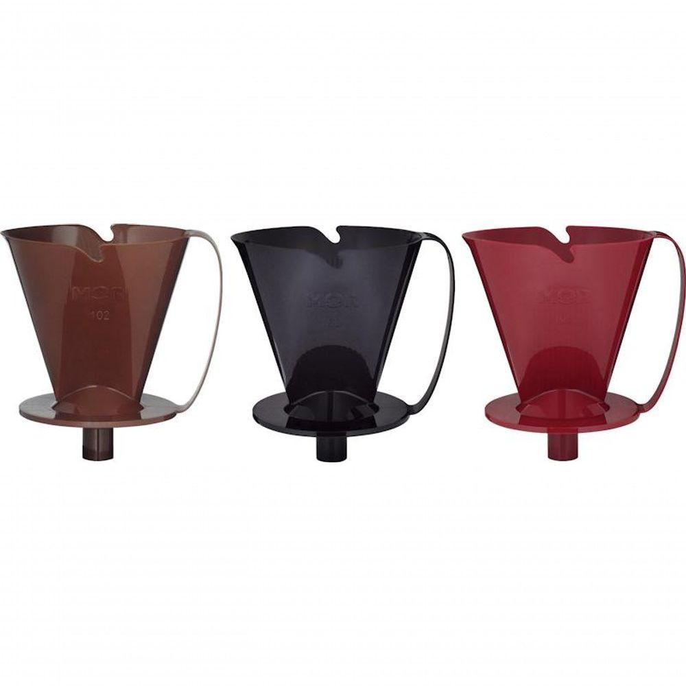 Suporte Preto Para Coador De Café 102 Mor - 5