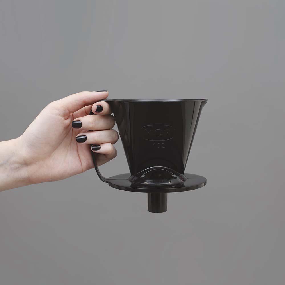 Suporte Preto Para Coador De Café 102 Mor - 7