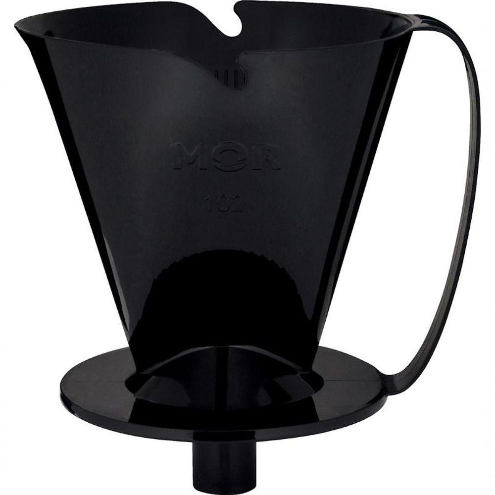 Suporte Preto Para Coador De Café 102 Mor - 9