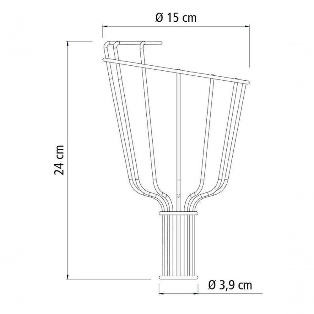 Colhedor De Frutas Médio Em Aço Sem Cabo Tramontina - 2
