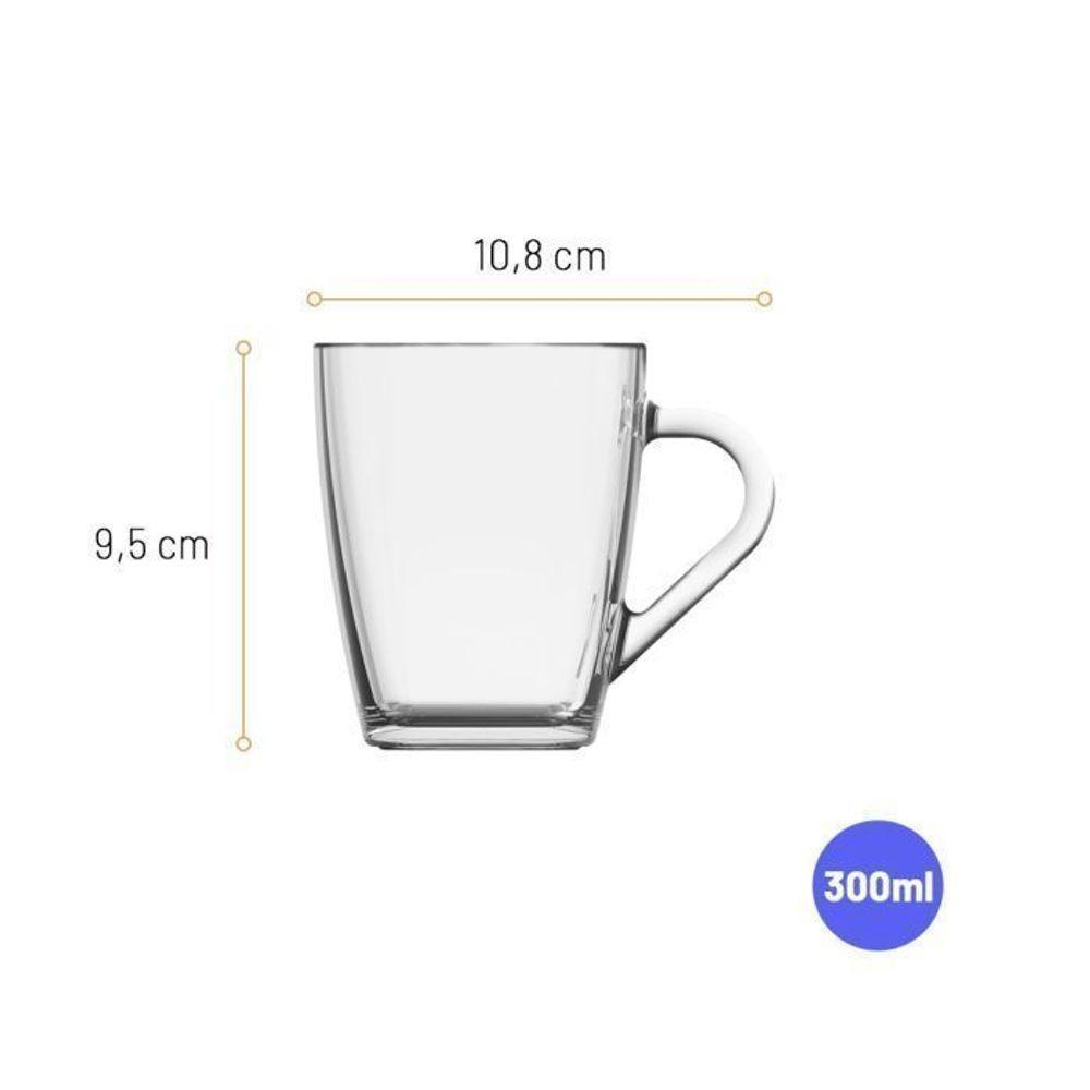 Caneca Quadre 300ml Nadir Figueiredo - 1
