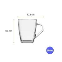 Caneca Quadre 300ml Nadir Figueiredo - 1