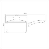 Panela Paris Vermelho 20 Cm Tramontina - 3