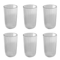 Conjunto 6 Copos Altos 430 Ml Lines Wolff - 1