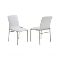 Conjunto Mesa Oliva 150cm 6 Cadeiras Premium Gol Decor Cinamomo-branco-courino Off-branco - 3