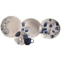 Aparelho De Jantar 30 Peças Coup New Blue Porto Brasil - 1