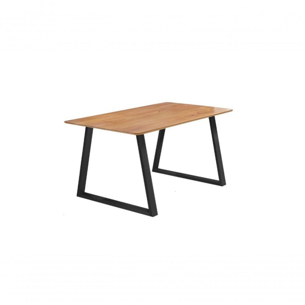 Conjunto Mesa Tóquio 120cm 4 Cadeiras Londres Gol Decor Cinamomo-preto-marrom-preto - 1