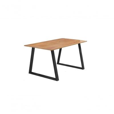 Conjunto Mesa Tóquio 120cm 4 Cadeiras Londres Gol Decor Cinamomo-preto-marrom-preto