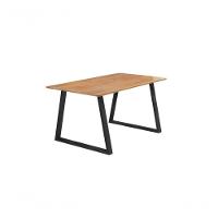 Conjunto Mesa Tóquio 120cm 4 Cadeiras Londres Gol Decor Cinamomo-preto-marrom-preto - 1