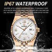 Relógio Binbond , à Prova D'água, Funcionalidade Luminosa Branco - 2