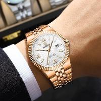 Relógio Binbond , à Prova D'água, Funcionalidade Luminosa Branco - 3