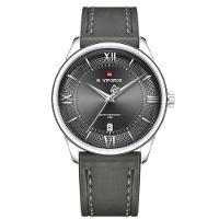 Relógio Masculino Design Simples Casual Esportivo à Prova D água Preto - 1