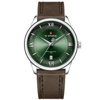 Relógio Masculino Design Simples Casual Esportivo à Prova D água Verde - 1