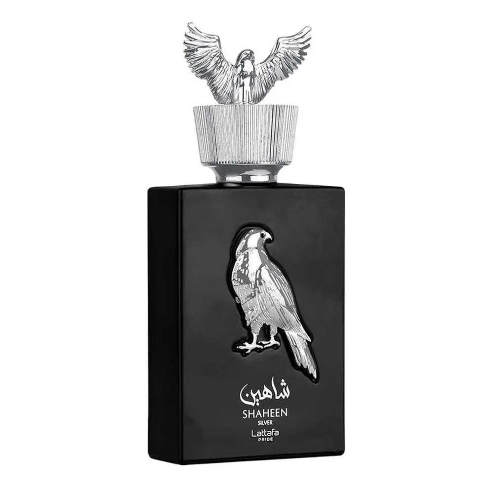 Perfume Lattafa Shaheen Silver Edp Unissex 100ml - 1