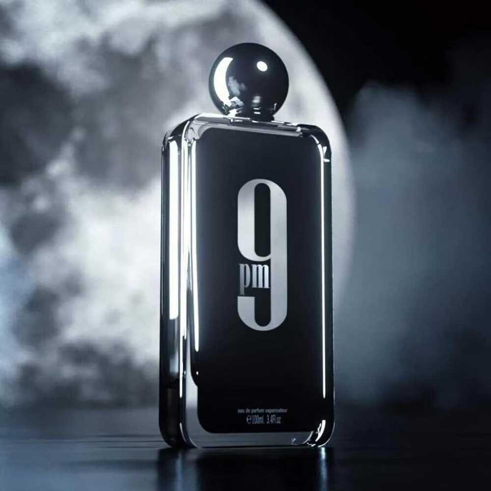 Perfume Afnan Pm 9 Edp Masculino 100ml - 4