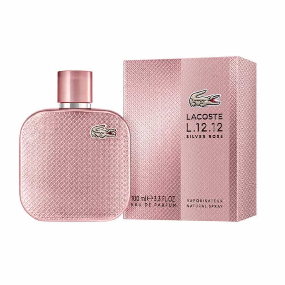 Perfume Lacoste L.12.12 Silver Rose Edp Feminino 100ml - 2