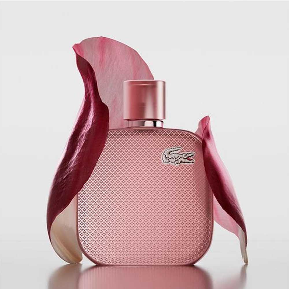 Perfume Lacoste L.12.12 Silver Rose Edp Feminino 100ml - 3