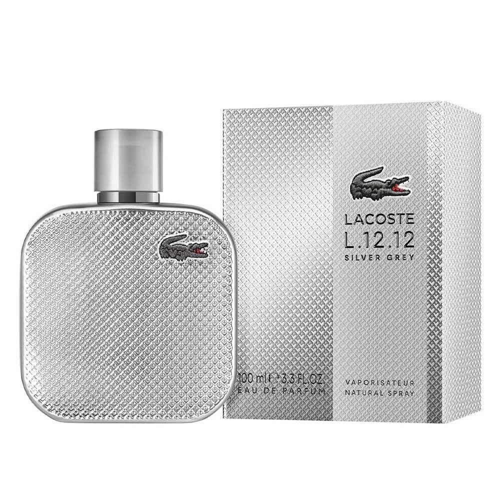 Perfume Lacoste L.12.12 Silver Grey Edp Masculino 100ml - 2