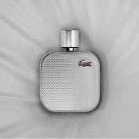 Perfume Lacoste L.12.12 Silver Grey Edp Masculino 100ml