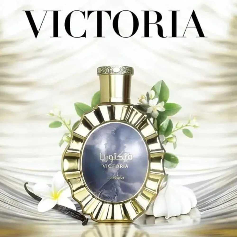 Perfume Lattafa Victoria Edp Unissex100ml - 5