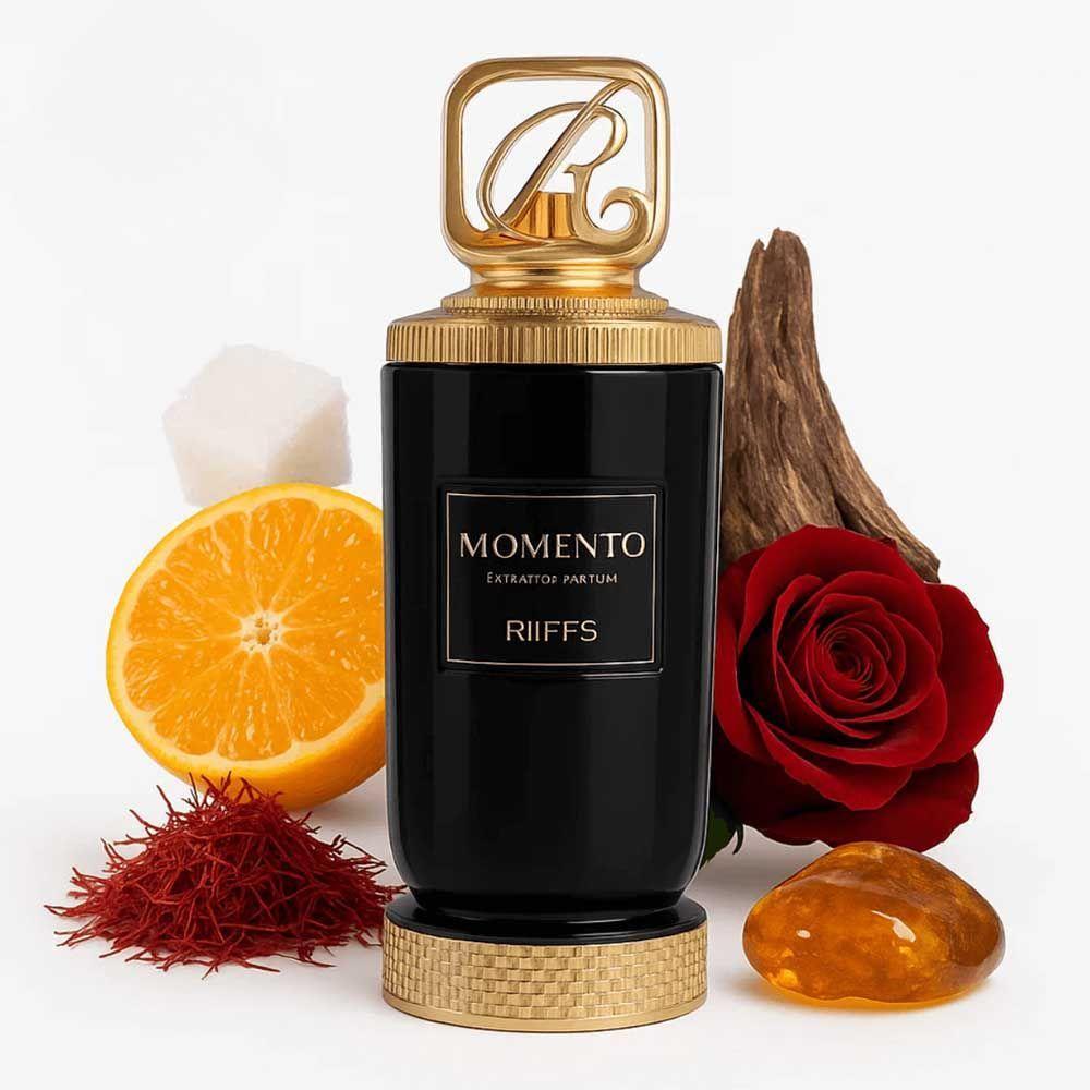 Perfume Momento Riiffs Extrait De Parfum Unissex 100ml - 3