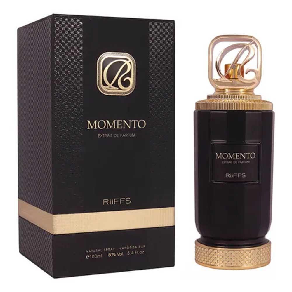 Perfume Momento Riiffs Extrait De Parfum Unissex 100ml - 4