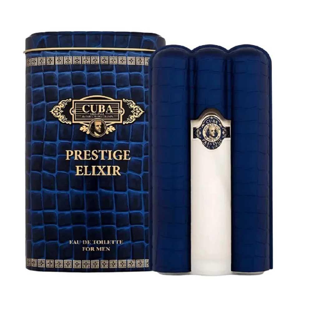 Pérfume Cuba Prestige Elixir For Men Edt Masculino 90ml - 2