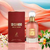 Perfume So Candid Rouge Maison Alhambra Edp Feminino 85ml - 3