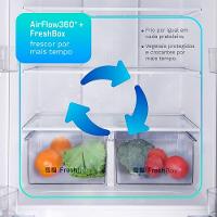 Geladeira Refrigerador HQ Frost Free Inverter Multidoor 426 Litros Inox HQ-426MDFF 220v - 5