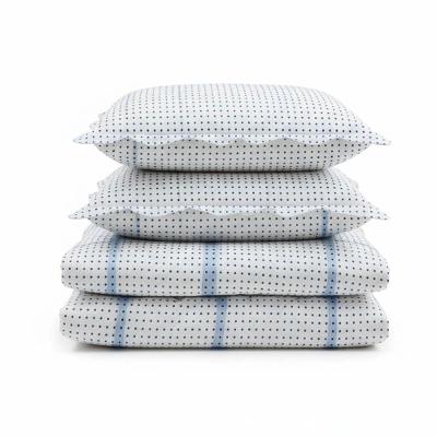 Kit Cobre Leito Colcha Magnus Casal 3 Peças Dupla Face Estampado Geométrico - Bolinhas - 100% Poliéster