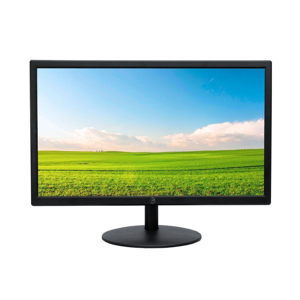 Monitor Led Brazil PC 20 WR 75Hz Preto - 1