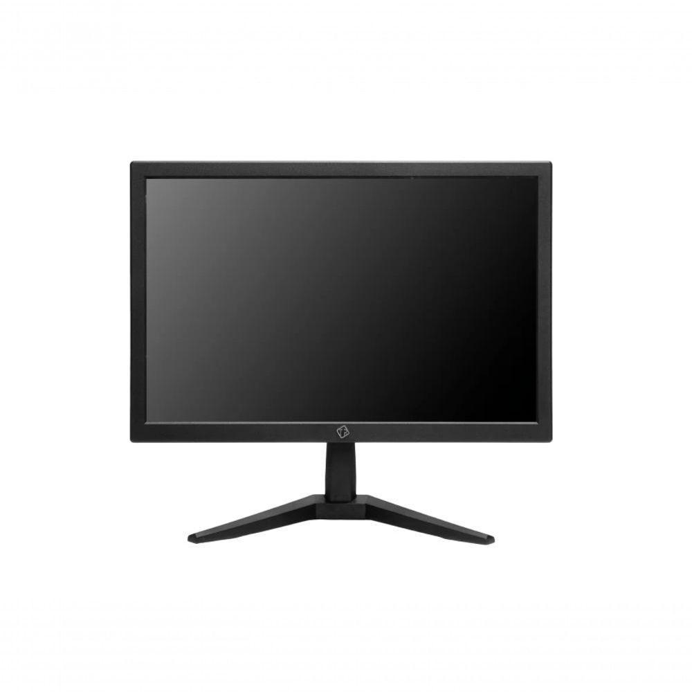 Monitor Tronos Led 17 HDMI/VGA Widescreen Preto - 1
