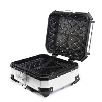 Baú Moto Traseiro 22 Litros Aluminio Tronos - 1