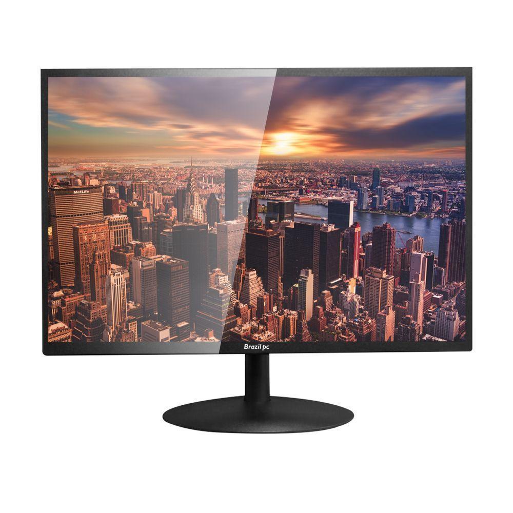 Monitor Led 19 Brazil PC BPC-19WE02-B HD Preto - 1