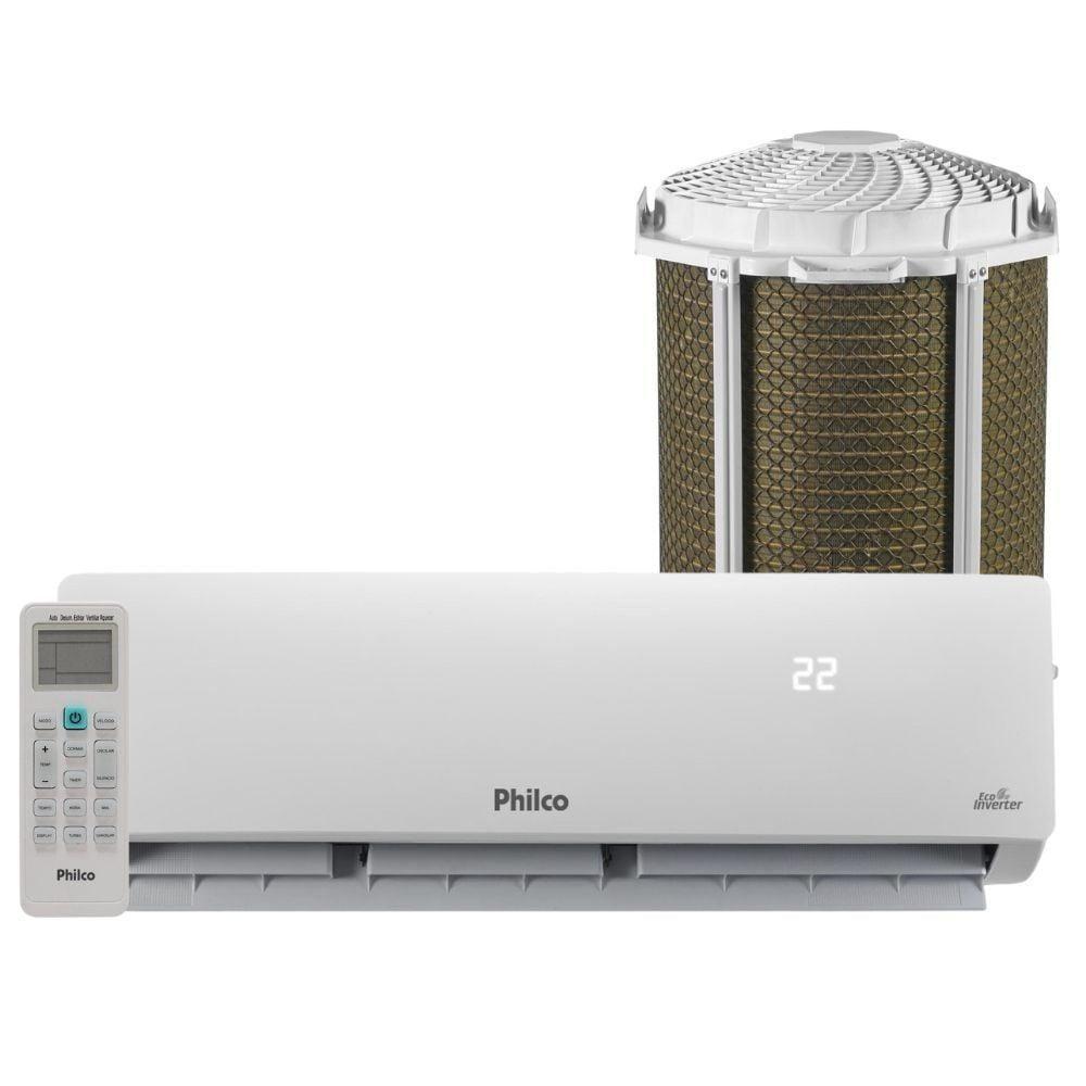 Ar Condicionado Split Philco 12000 BTU/h PAC12FC Eco Inverter Compressor Silencioso 220V - 1