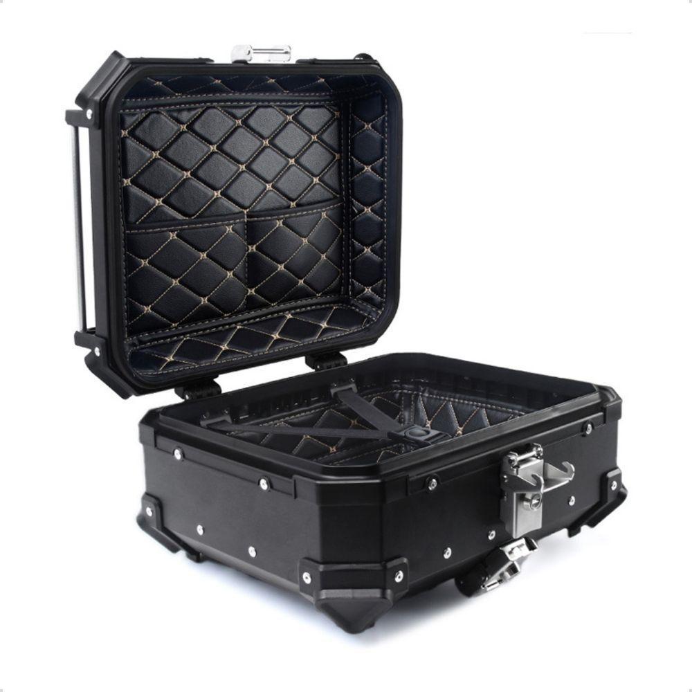 Baú Moto Traseiro 22 Litros Preto Tronos - 1