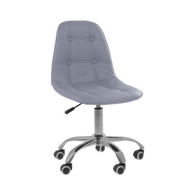 Cadeira Office Eiffel Botonê Ajustável Oficial Girat + Ebook Cinza 1