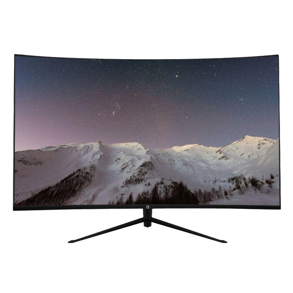 Monitor Gamer Brazil PC 31.5 Full HD 75Hz Curvo Preto - 1