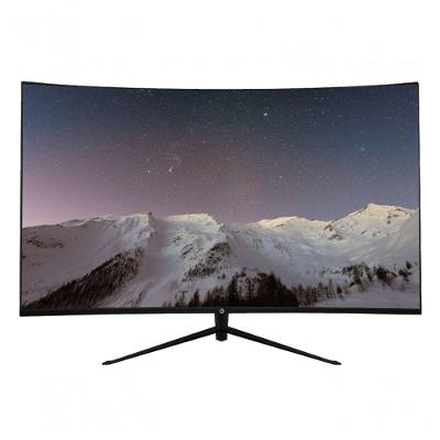 Monitor Gamer Brazil PC 31.5 Full HD 75Hz Curvo Preto