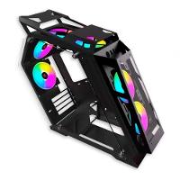 Gabinete Gamer MATX Laterais Vidro Temperado USB 3.0 Preto - 2