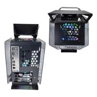 Gabinete Gamer MATX Laterais Vidro Temperado USB 3.0 Preto - 4