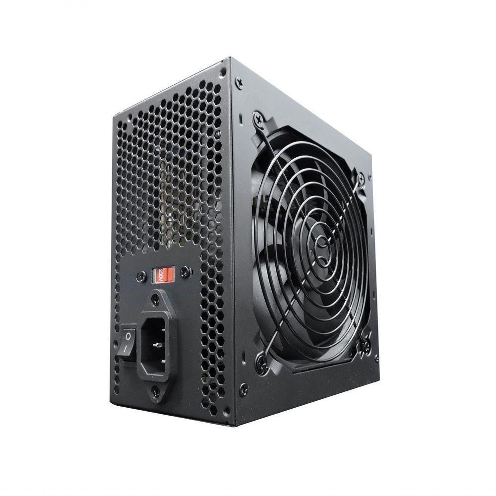 Fonte Alimentação Para Pc Tronos TRS/5330 500W Preto - 1