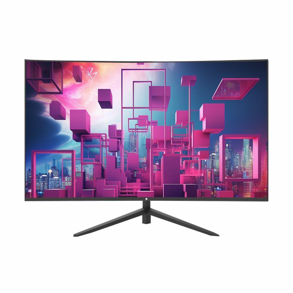 Monitor Gamer Tronos 31.5" Curvo 75Hz Full HD Preto - 1