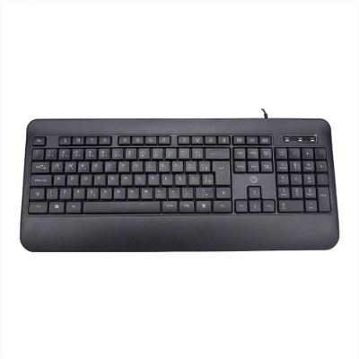 Teclado Brazil PC Corporativo Tecla Perfil Baixo Preto