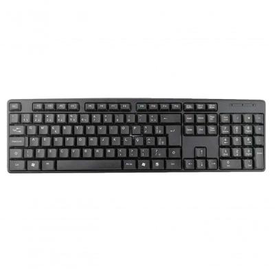 Teclado Brazil PC Qwerty Português Brasil Preto
