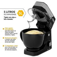 Batedeira Planetária Philco Concept 5L 900W Turbo PBP90A - 220V