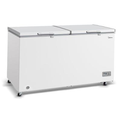 Freezer Horizontal Midea 2 Portas 508l Mdrc698fzd01 Branco 110V
