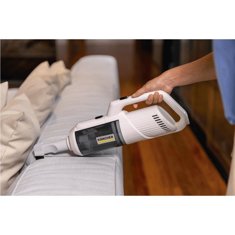 Aspirador De Pó Vertical 2 Em 1 Kärcher VCL 3 Bateria Filtro HEPA - Bivolt - 4