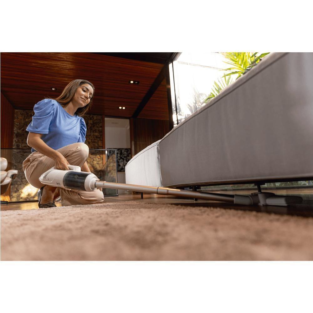 Aspirador De Pó Vertical 2 Em 1 Kärcher VCL 3 Bateria Filtro HEPA - Bivolt - 7