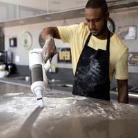 Aspirador De Pó Vertical 2 Em 1 Karcher VCL 2 Filtro Hepa - 110V - 6